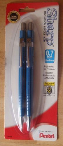 2 pentel p207c sharp automatic pencils * 0.7mm for sale