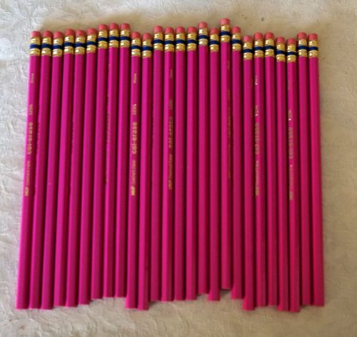 Eberhard faber col-erase, 24 rose color pencils, animation, drafting, drawing for sale