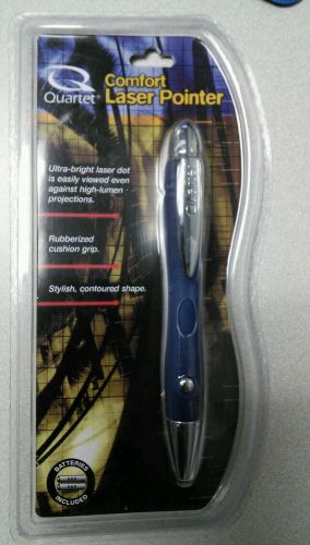 Quartet Contour Comfort Laser Pointer (Blue)