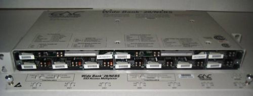 Carrier access wide bank 28/nebs multiplexer ds3 ds1 ca for sale