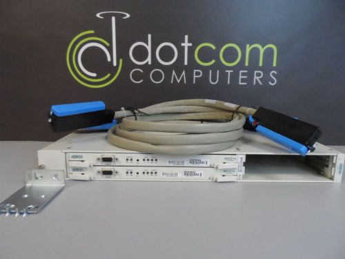 Adtran MX 1189001G3 DC Chassis W/ 2x 1189008L1 MX3216