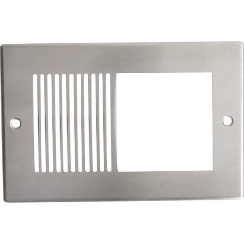 Panasonic Kx-a402 Brushed Stainless Steel Faceplate (kxa402)