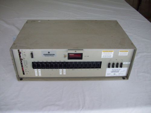 Emerson astec mfa150 interconnect &amp; distribution unit nt6c14gm for sale