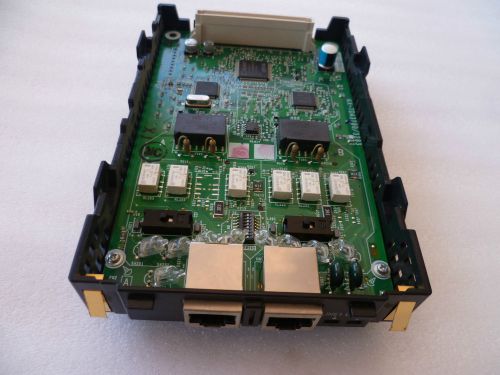 Panasonic KX-TDA3280 BRI2 Card for KX-TDA30 GST Inc