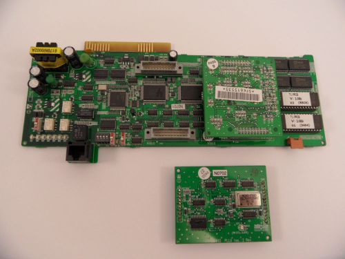 Vodavi 3531-52 t1/pri combo card, includes pplu &amp; dtru4 cards for sale