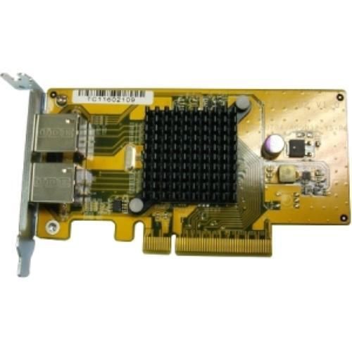 QNAP 10Gigabit Ethernet Card LAN-10G2T-U