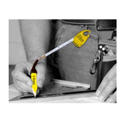 Ch hanson 10579 retractable pencil pull w/ measuring tape for sale