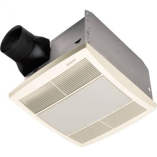 Broan Exhaust Fan W/Light1.0 Sone 80 Cfm QTR080L Broan QTR080L 026715163861