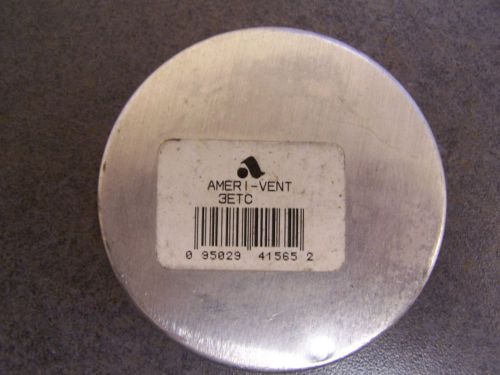 Ameri-vent 3ETC 3&#039;&#039;D  class B pipe cap