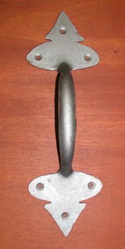 Colonial Suffolk Bean/Arrowhead Door Pull/Handle,made by Blacksmith