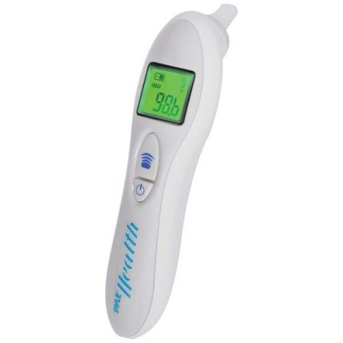 Bluetooth(r) ir ear thermometer (gray) for sale