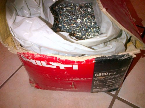 Hilti 3/4 Screws Hex Head Self Tapping