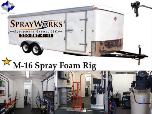 Spray Foam Rig 16ft M-16