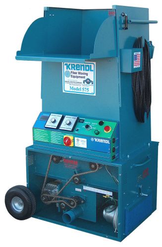 Krendl 575 Insulation Blowing Machine (Single input, 30 amp 240volt / 60hz)