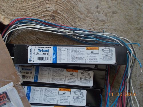 Triad B2321UNVHP-B Electronic Ballast