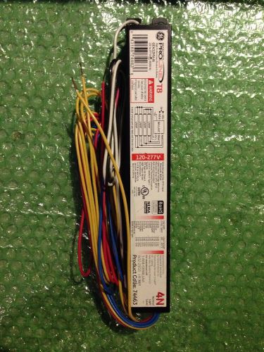 Ge 74463 ge432mv-n t8 proline instant start electronic ballast for (4) f32t8 for sale