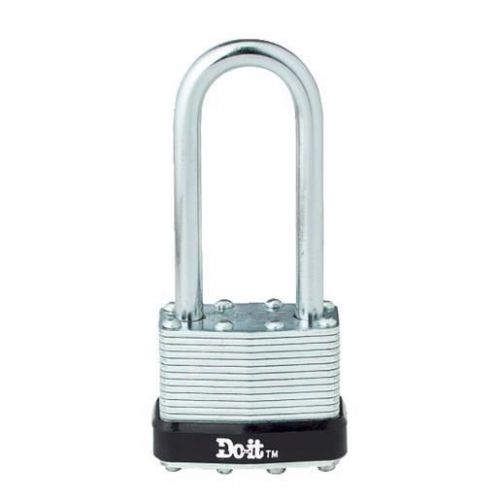 1-1/2&#034; LAMINATED PADLOCK 1803DLJDIB