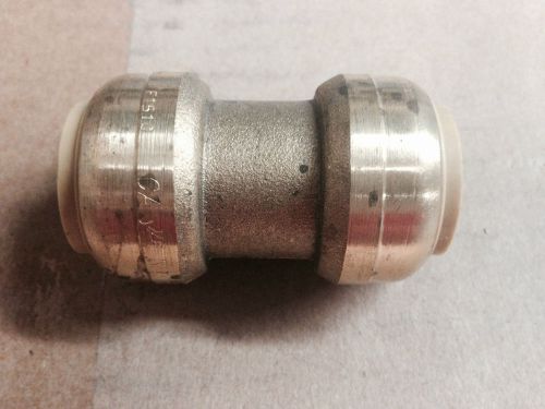 Cash Acme Sharkbite 1/2&#034; Coupling Push Fitting ( Straight Connector )