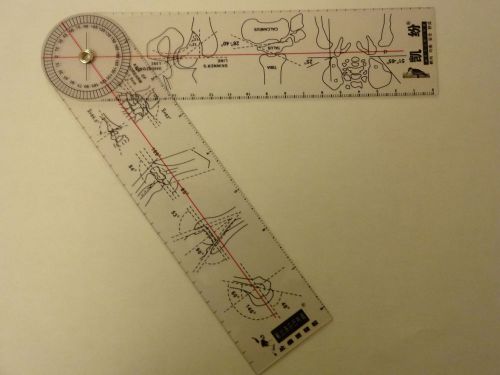 360 Degree 0f Goniometer for Axis Motion Range Brand New, in USA