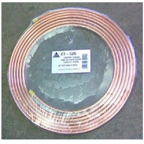 Soft copper tubing 5/16&#034;x25&#039; tube de cobre ouen cuivre for sale