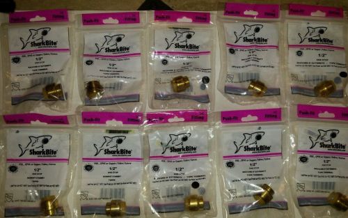 SharkBite 1/2&#034; End Stop 10 Single Packs (CHEAPEST)