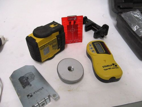 Stabila Cross Line Laser Level LAX200