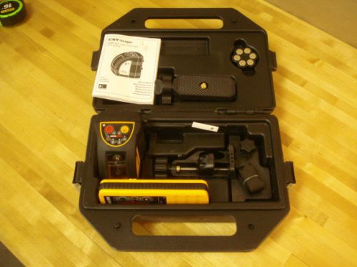 CST/berger 58-ILM-XTE Cross Line Laser Level, 100&#039; Range  (13A)