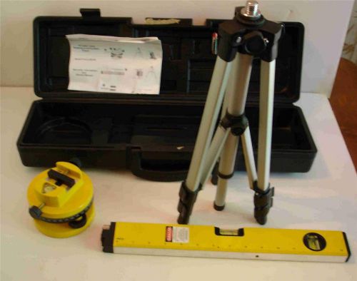 Urban Gorilla 16&#034; Laser Level Rotating Base &amp; Tripod Model # 16-LLKWTM, New