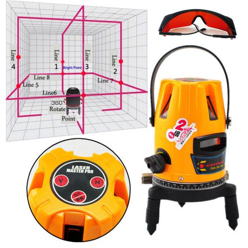 Automatic Self Leveling 5 Line 1 Point 4V1H Laser level