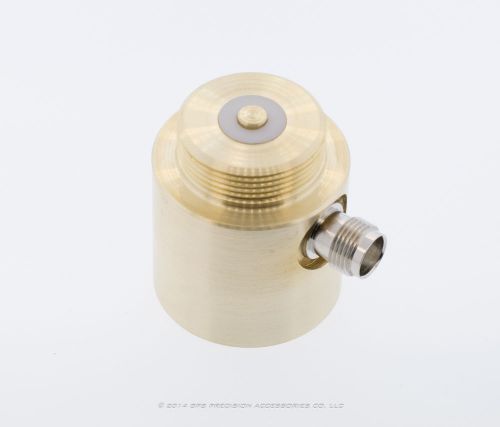 Pacific Crest A02304 Brass Antenna Adapter