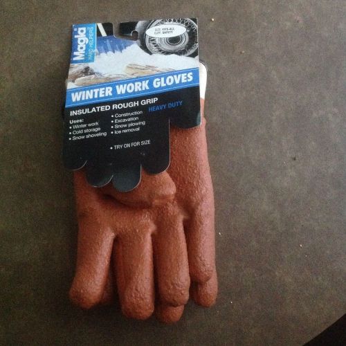 BUSINESS-INDUSTRIAL WORK GLOVES