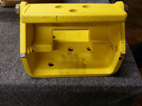 Reciever mast bracket for trimble gps, spectra physics laserplane em2e-24 for sale