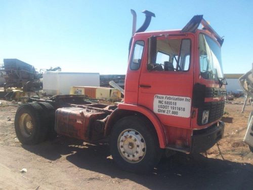 1985 mack cabover semi truck 12k miles (stock #1571) for sale