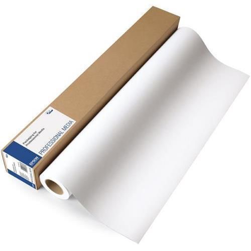 Epson White Photo Paper, 24&#034;x100ft S041595