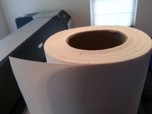 Polyester canvas eco solvent 60&#034; x 100ft epson gs6000, surecolor, mimaki, roland for sale