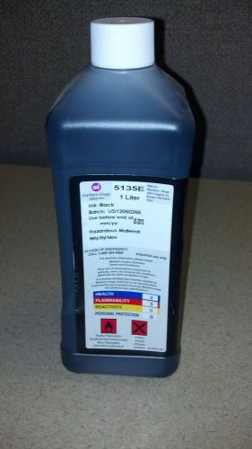 Markem-Imaje - Printing Black Ink - 5135E - 1 liter - Refill