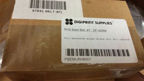 RH3 Steel Belt, 87 DF-42566