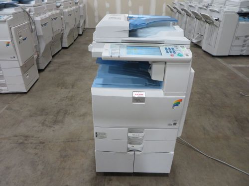 RICOH AFICIO MPC- 2050 COLOR COPIER - LOW METER