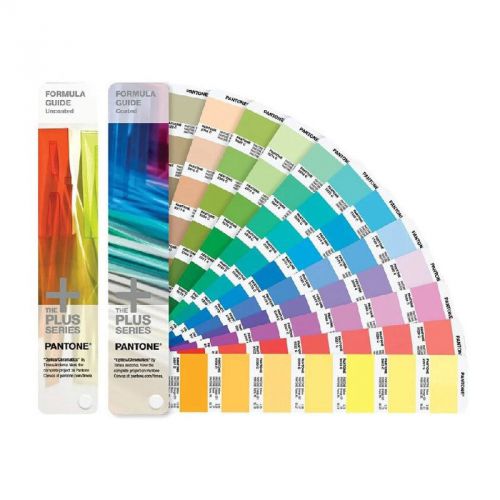 Pantone Plus Formula Guide Solid Coated/Uncoated (GP1501)