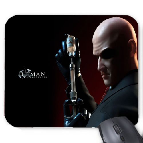 Hitman Contract Game Logo Mouse Pad Mat Mousepad Hot Gift