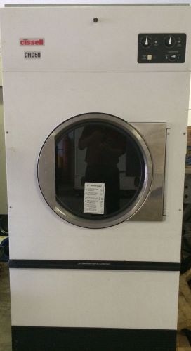 Cissell 50lb Gas Dryer