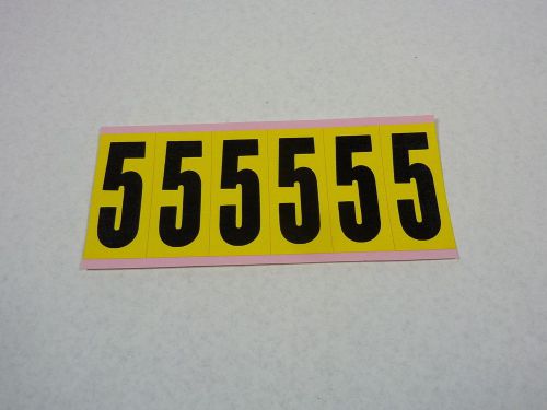 Ideal Bin Markers 44-595 Legend 5 1-1/2 x 3-1/2&#034; 6 Per Sheet ! NEW !