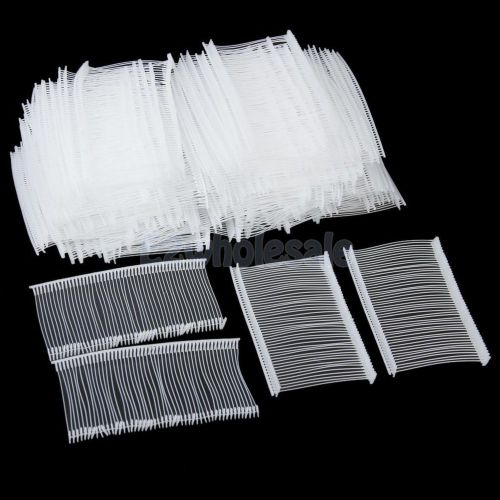 5000pcs 50mm 2&#034; Standard Price Label Clothes Toys Socks Tagging Machine Barbs