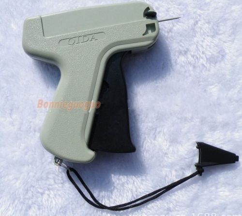 Label tag tagging gun with 1000 2&#034; barbs &amp; 3 extra needle free shipping for sale