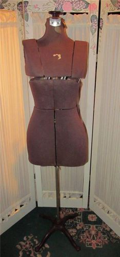 Rare Antique Vintage Dress Form Mannequin Adjustable Wonderful Condition