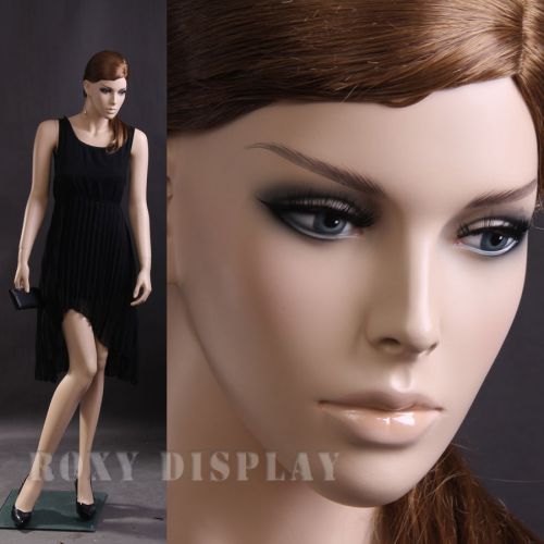 Fiberglass Female Display Mannequin Manikin Manequin Dummy  Dress Form MZ-ZARA2