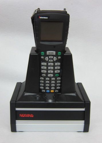 Intermec Norand 6400 Wireless Barcode Scanner w/ Single Dock Station  #276