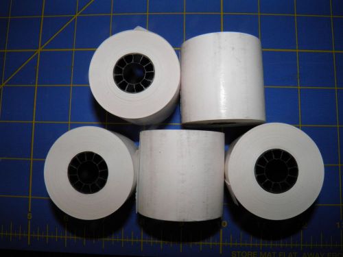 5 Rolls of Thermal Cash Register Tape