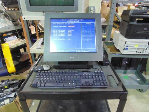 TekVisions TEK-365 15&#034; POS Terminal With MSR POS365H Touchscreen