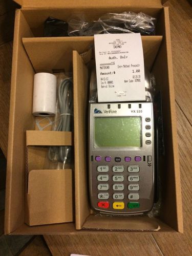 Verifone Vx520 Credit Card Machine